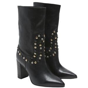 Free People Dakota Studded Western Boot Size 6.5